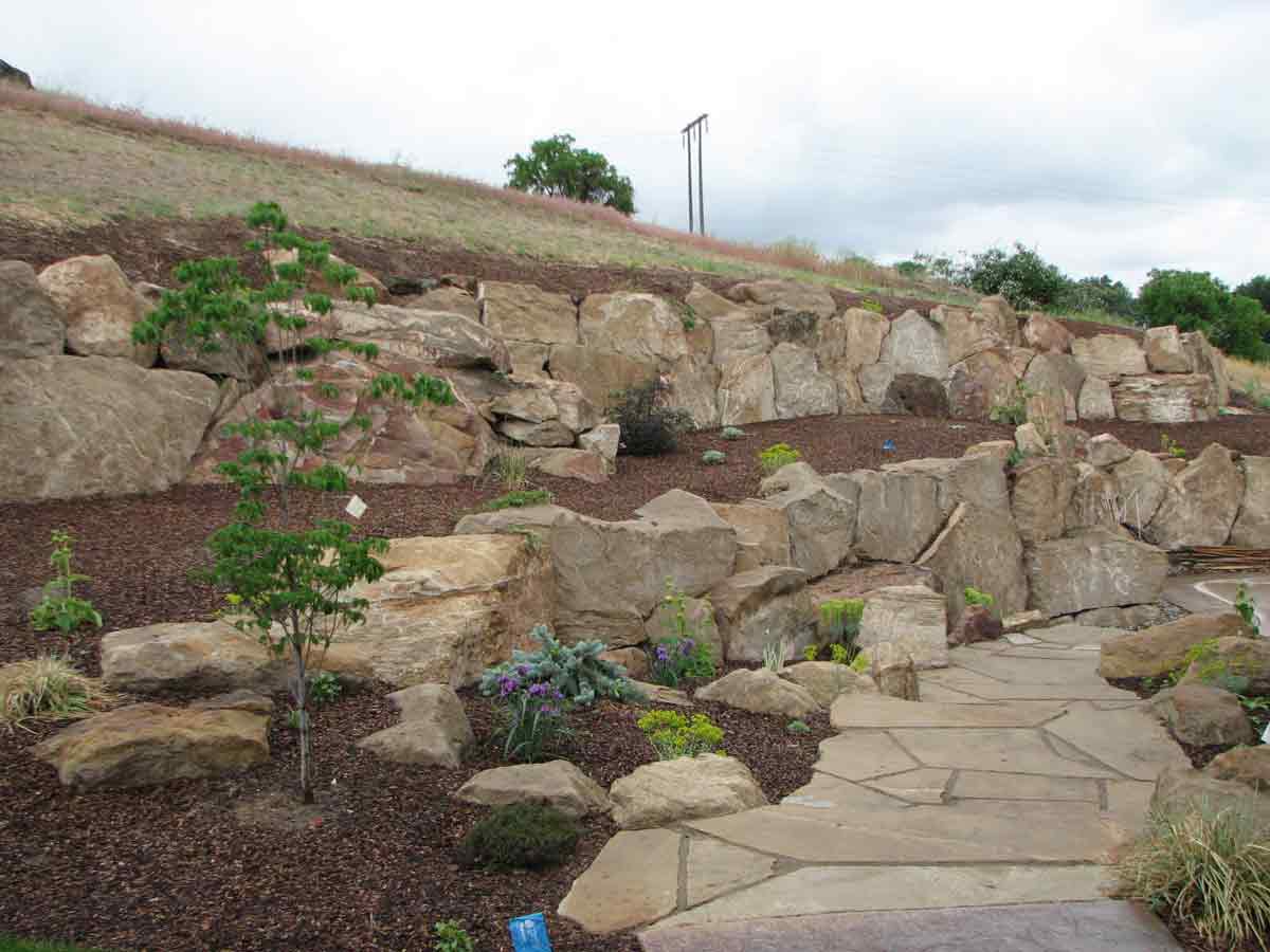 Boise Landscape Rock & Retaining Wall Contractor - Spiers ...